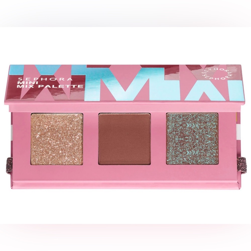 Sephora Mini Mix Palette - Eyeshadow Palette Boss Berry